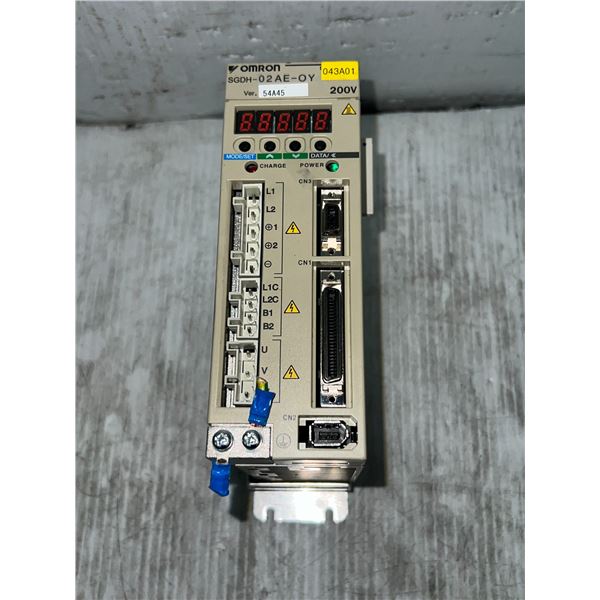 Yaskawa #SGDH-02AE-0Y Servo Pack