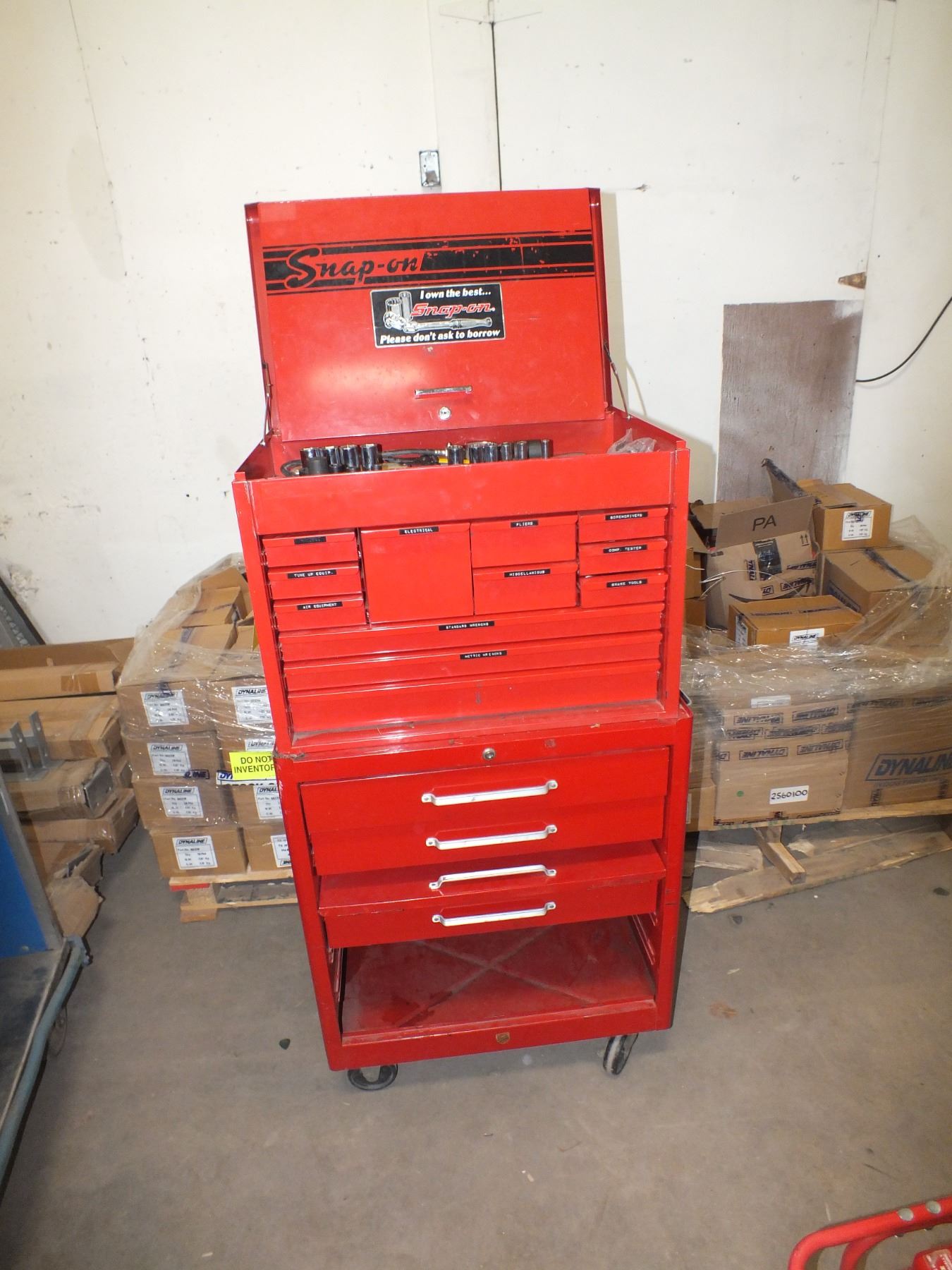 Snap On Tool Chest Snap On Tool Chest