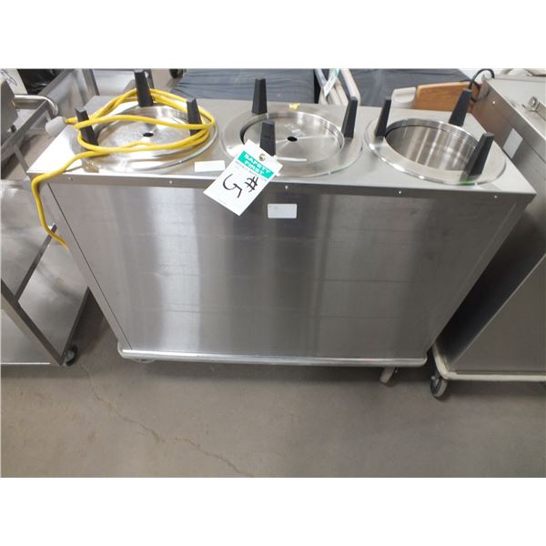 Low Rator Machine Low Rator Warmer Cart