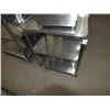 Image 1 : Stainless Steel Cart On Wheels