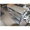 Image 1 : Stainless Steel Cart On Wheels