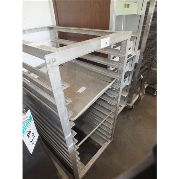 3 Tray Racks