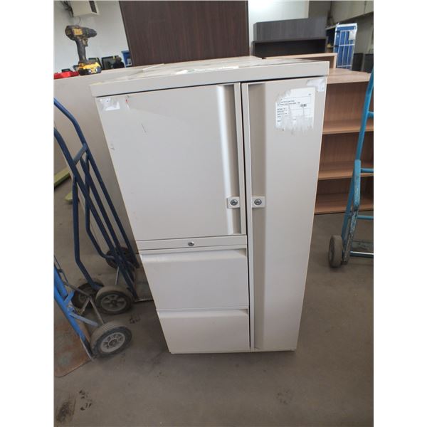 4 Door Metal Storage Cabinet