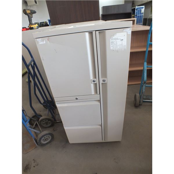 4 Door Metal Storage Cabinet