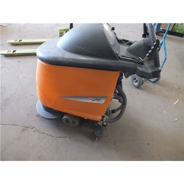 Taski 750B Swingo Floor Scrubbing Machine