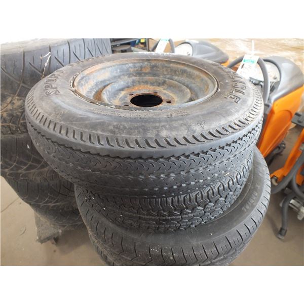 2 Trailer Tires