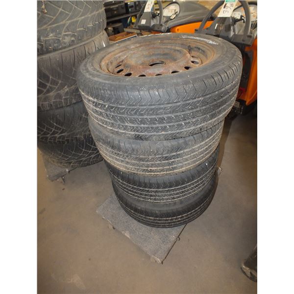 Set Of 4 Tires