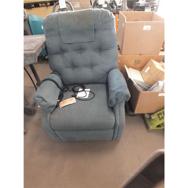 Blue Lift Chair