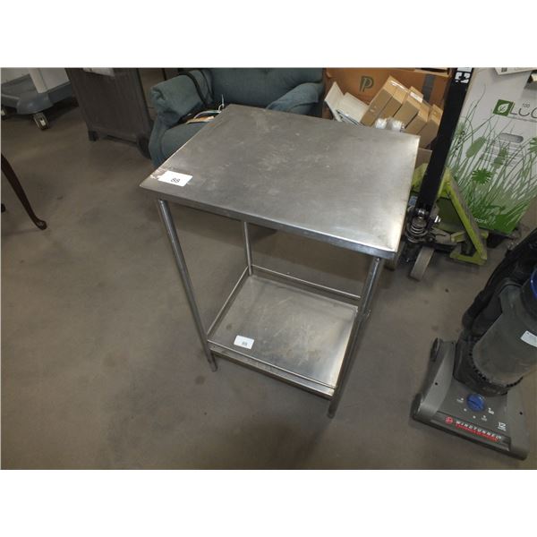 Small Stainless Steel Table