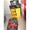 Image 1 : Small Multimeter & 3 Point Laser Level
