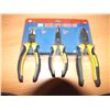Image 1 : 3pc Tough Grip Pliers Set