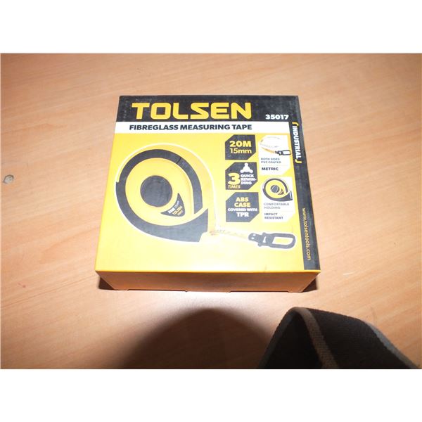 Tolsen 20m Tape Measure