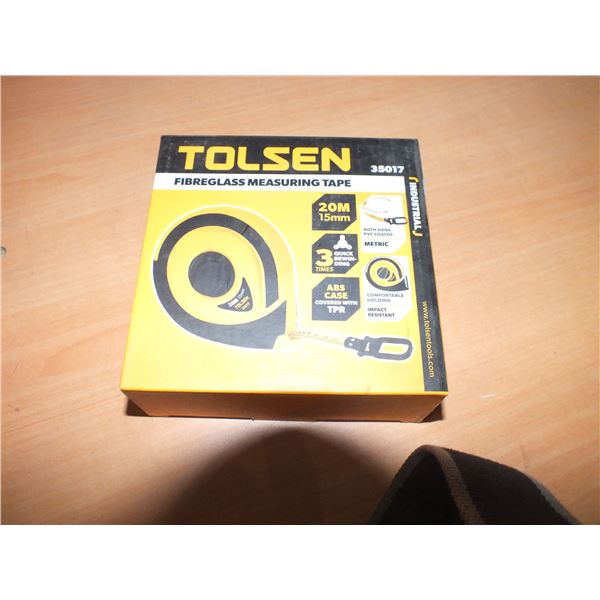 Tolsen 20m Tape Measure