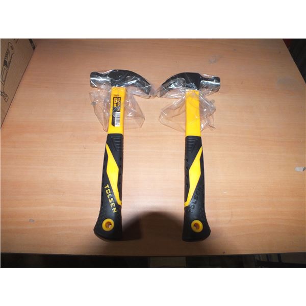 2 Tolsen Claw Hammers