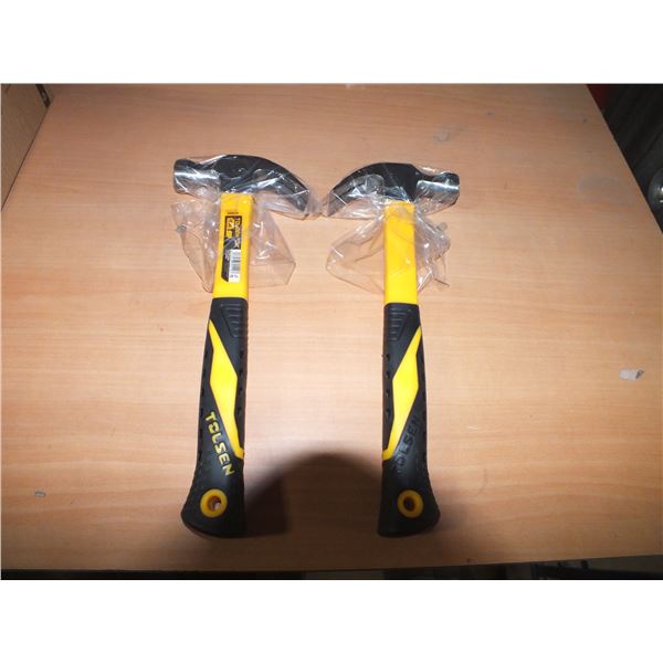 2 Tolsen Claw Hammers