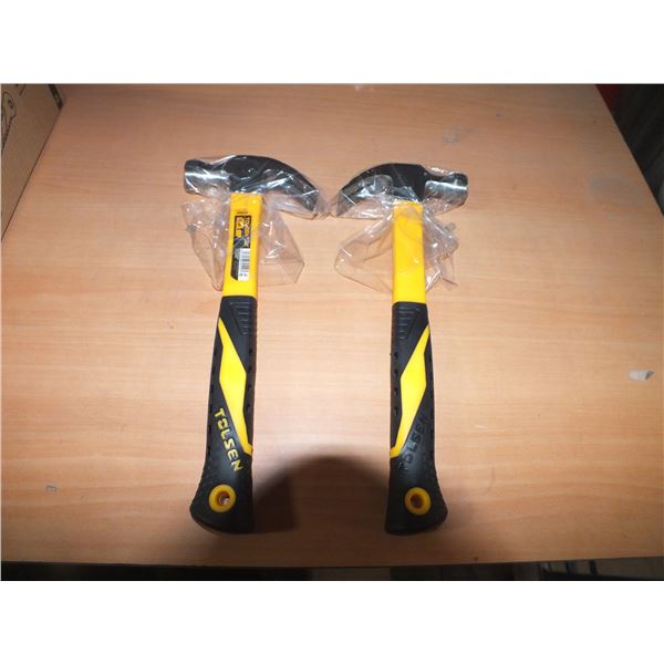 2 Tolsen Claw Hammers