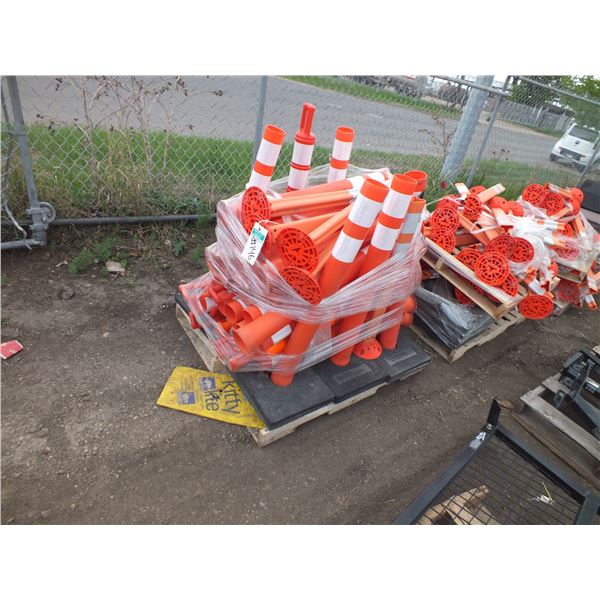 3Pallets Of Traffic Cones