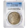 Image 1 : 1878 7TF Morgan Silver Dollar PCGS MS62 Rev 78
