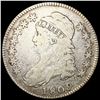 Image 1 : 1809 0-105 Cap Bust Half Dollar R2 NICELY CIRCULAT