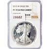 Image 1 : 2015-W American Silver Eagle NGC PF70 UC