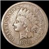 Image 1 : 1878 Indian Head Cent NICELY CIRCULATED