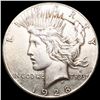 Image 1 : 1928 Silver Peace Dollar UNCIRCULATED