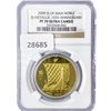 Image 1 : 2009 Noble 1oz Gold IS. Of Man NGC PF70 UC