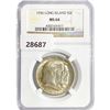 Image 1 : 1936 Long Island Half Dollar NGC MS64