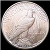 Image 2 : 1921 Silver Peace Dollar CLOSELY UNCIRCULATED