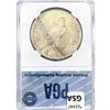 Image 2 : 1921 Silver Peace Dollar PGA MS62+
