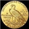 Image 2 : 1914 $2.50 Gold Quarter Eagle CLOSELY UNCIRCULATED