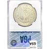 Image 2 : 1880-O Morgan Silver Dollar PGA MS62