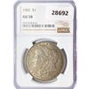Image 1 : 1902 Morgan Silver Dollar NGC AU58