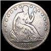 1871-S Seated Liberty Half Dollar NICELY CIRCULATE