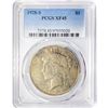1928-S Silver Peace Dollar PCGS XF45