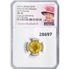 Image 1 : 2023 1/10oz GB Gold Â£10 NGC MS70 Q. Elizabeth II