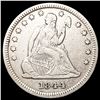 Image 1 : 1844-O Seated Liberty Quarter NICELY CIRCULATED