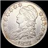 Image 1 : 1827 Capped Bust Half Dollar CLOSELY UNCIRCULATED