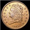 1835 Classic Head Half Cent NEARLY UNCIRCULATED