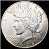 1935-S Silver Peace Dollar NEARLY UNCIRCULATED