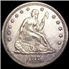 Image 1 : 1876-CC Seated Liberty Quarter UNCIRCULATED