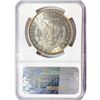 Image 2 : 1885-CC Morgan Silver Dollar NGC MS65