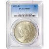 1923-D Silver Peace Dollar PCGS MS61