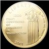 2001-W US Commem .25oz Gold $5 GEM PROOF