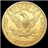 Image 2 : 1882 $5 Gold Half Eagle CLOSELY UNCIRCULATED