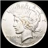 Image 1 : 1935 Silver Peace Dollar CLOSELY UNCIRCULATED