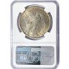 Image 2 : 1921 Silver Peace Dollar NGC MS61 High Relief
