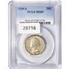 Image 1 : 1939-S Washington Silver Quarter PCGS MS65