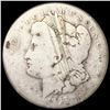 Image 1 : 1889-CC Morgan Silver Dollar NICELY CIRCULATED
