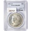 Image 1 : 1882-CC Morgan Silver Dollar PCGS MS63 PL